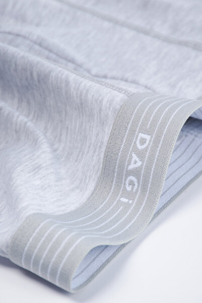 Dagi Ανδρικά γκρι σκέτα μπόξερ E011000250