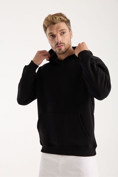 Uniquetex Оувърсайз суитшърт с качулка - VEK