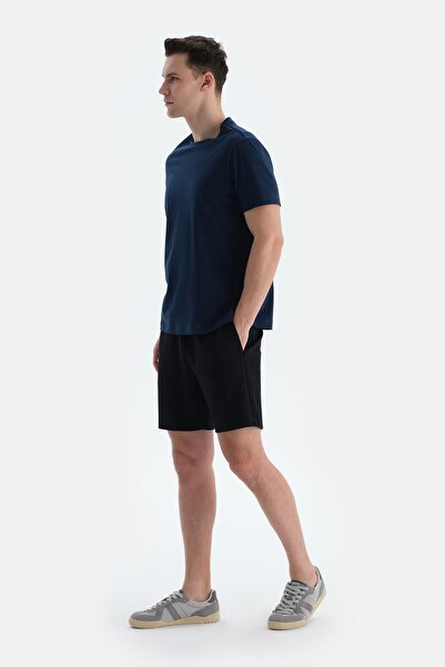 Dagi Siyah Cepli Ve Kordonlu Modal Scuba Şort