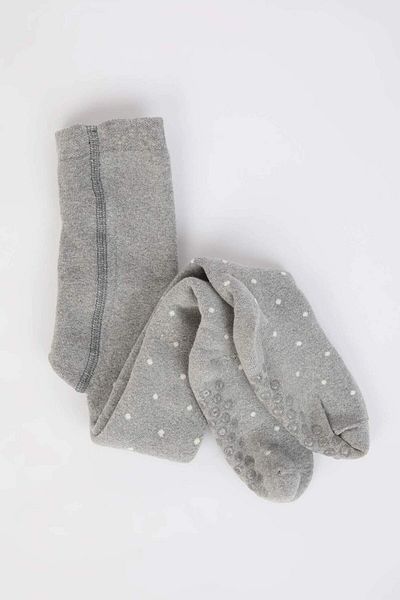 DeFacto Baby Girl Seamless Cotton Terry Socks D2490A5Ns