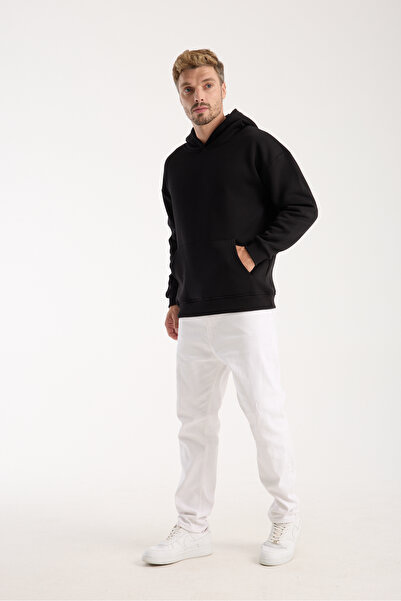 Uniquetex Φούτερ με κουκούλα Oversize - VEK