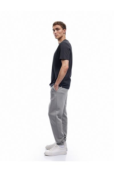 Koton Lace-Up Waistband Jogger Sweatpants with Raised Pocket Detail