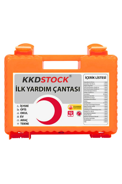 KKDSTOCK Work Safety Equipment İlk Yardım Çantası, Ecza Dolabı, Iş Yeri Tipi ...