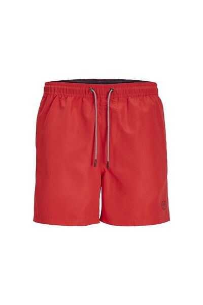 Jack & Jones Jpstfıjı Jjswım Solid Ly Mr. Swim Shorts