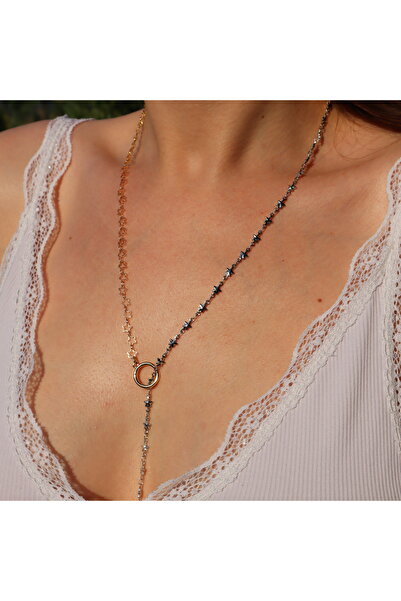 LUMİTO Lumito El Yapımı Alya Yıldız Kolye