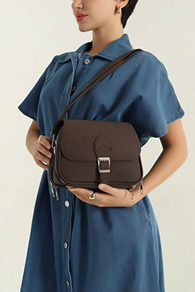 themoiss حقيبة كتف نسائية من قماش لاكوس متعددة الجيوب، حقيبة كروس نسائية