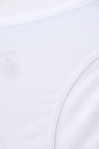 Dagi White 3-Piece Classic Women&#39;s Slip Panties