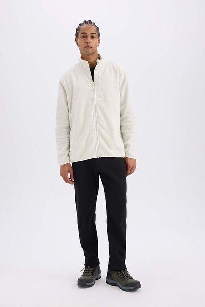 DeFacto Cardigan din lână DeFactoFit Standard Fit cu buzunare D2731AX24WN