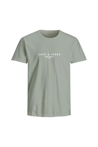 Jack & Jones Чоловіча сіра футболка Harris (12276646-AQG)