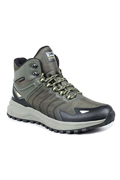 Jump 28680 Khaki - Black Men's Waterproof Outdoor Boots Sports Shoes