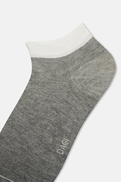 Dagi Gray Women's Bamboo Socks