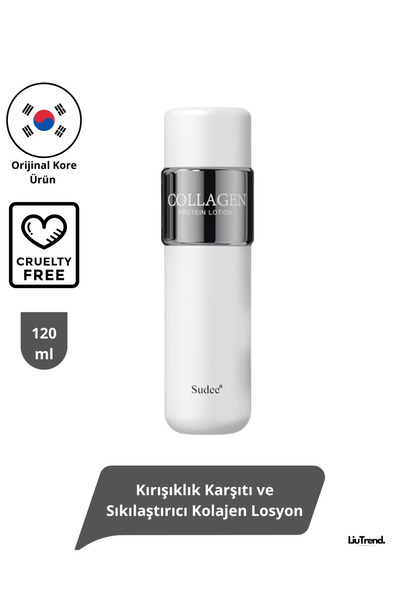 Sudee Collagen Protein Lotion 120 ml Nemlendirici ve besleyici kolajen losyonu