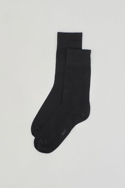 Dagi Ανδρικές κάλτσες Black Bamboo 20/1
