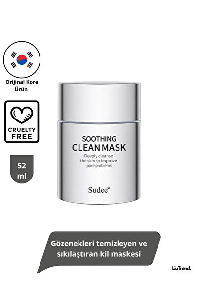 Sudee Oil Control Soothing Mud Mask 52 ml Gözenekleri temizleyen ve sıkılaştı...