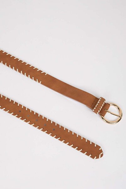 DeFacto Dámský Jean pásek z umělé kůže - D8290Axns