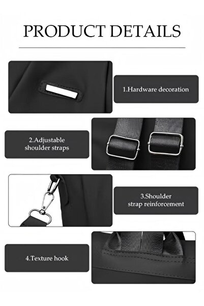 Generic Backpack Lightweight Casual Travel School Bag For Teenagers