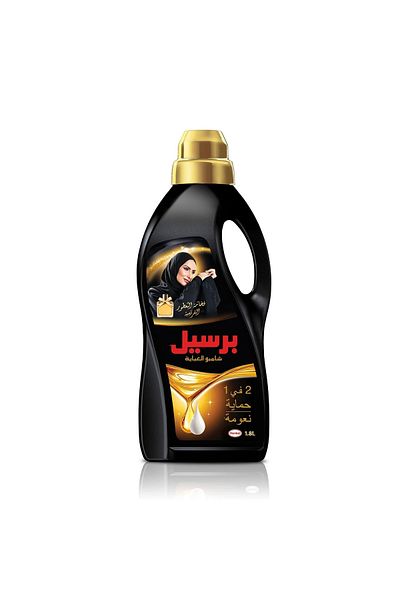Persil شامبو عباية فرنسي ٢ في ١، ١.٨ لتر، لنعومة وانتعاش يدوم طويلًا