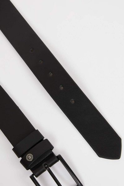 DeFacto Men's Faux Leather Jean Belt U0038Azns