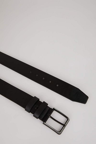 DeFacto Men's Faux Leather Wide Jean Belt V2138Azns