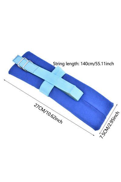 choice2 Dark blue Medical Limb Restraint Strap Bedridden Patient's Wrist Ankl...