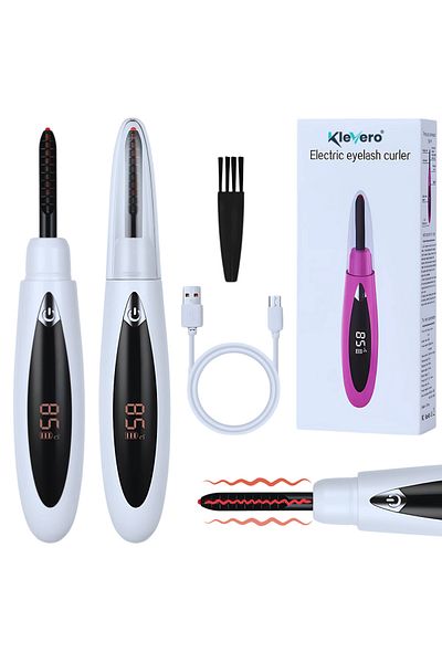 KleVero Electric Eyelash Curling Device