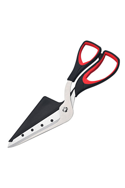 Choice1 مقص بيتزا احترافي قابل للفصل بشفرة حادة من الفولاذ المقاوم للصدأ ومقص...