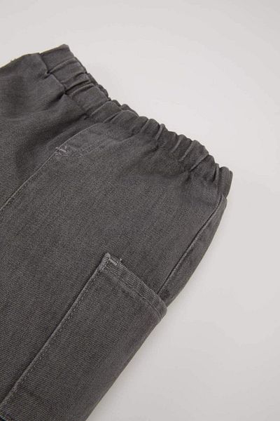 DeFacto Baby Boy Elastic Waist Pocket Jean Trousers D2532A524Wn