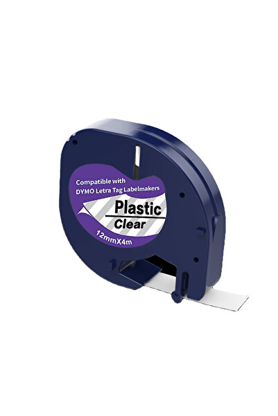 Choice 91201-91200 لشريط ملصقات Dymo LetraTag متعدد الألوان متوافق مع البلاست...