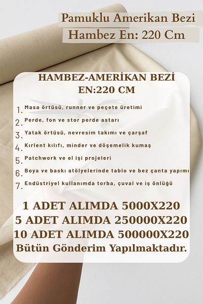 KAMİZ 50 Yards (1 Ball) American Fabric - Raw Cloth Fabric - Punch Fabric - Μαξιλάρι ριχτάρι-Κάλυμμα τραπεζιού - Επένδυση