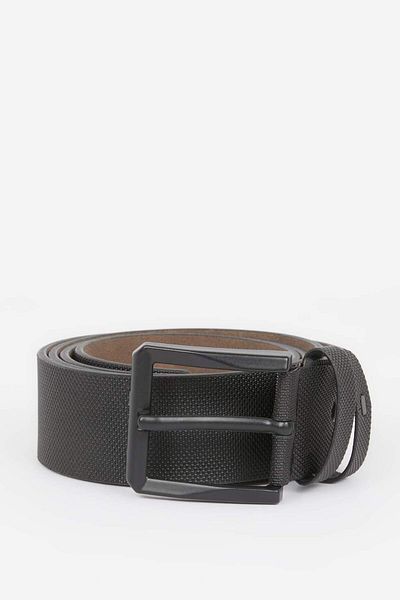 DeFacto Men's Faux Leather Wide Jean Belt V2139Azns