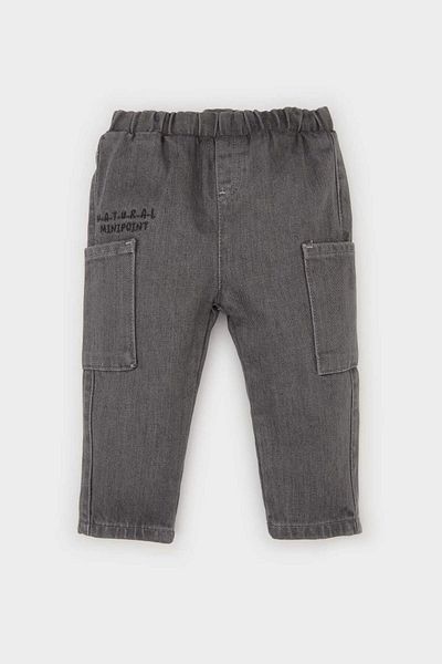 DeFacto Baby Boy Elastic Waist Pocket Jean Trousers D2532A524Wn