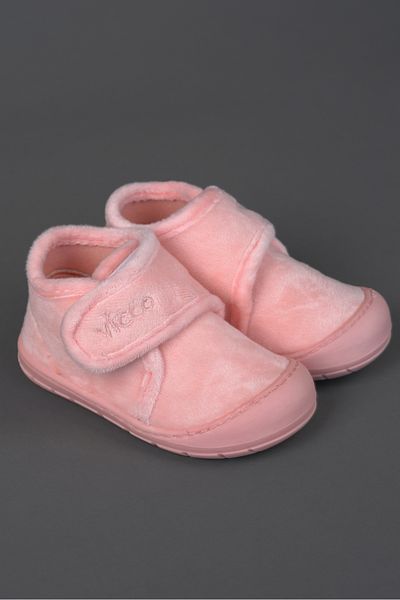 Vicco Comfortable Daily Slippers for Girls and Babies -ColorBasic Model, Powder