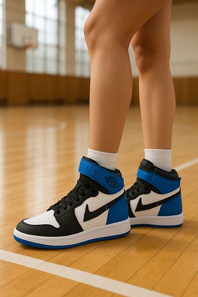 İmerShoes حذاء رياضي كاجوال للجنسين برباط خفيف وناعم ونعل غير قابل للانزلاق حذاء كرة السلة 8070