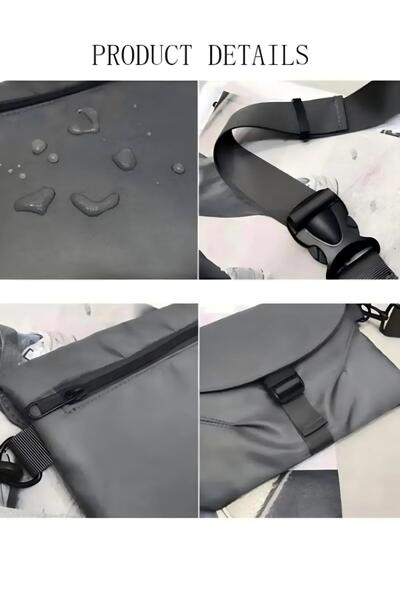 Generic Waterproof Sling Bag Crossbody Bag For Men Backpack For Men Sling Backpack Hiking Daypack