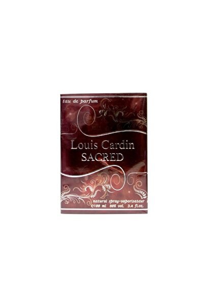Louis Cardin عطر ساكريد أو دو بارفان 100 مل - عطر يدوم طويلاً للرجال والنساء
