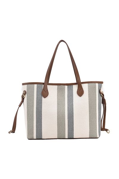 Generic Women's Fashion Shoulder Tote Bag Faux Leather Crossbody Bag Set