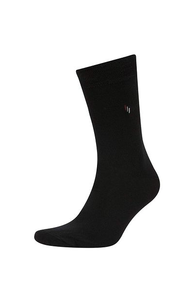 DeFacto Men's Seamless 3-Piece Bamboo Long Socks C6682Axns