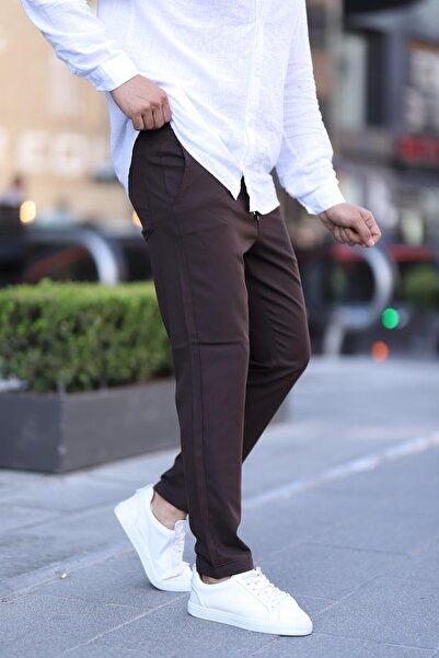 hello7 Men's Slim Fit Double Leg Stretch Jogger Pants