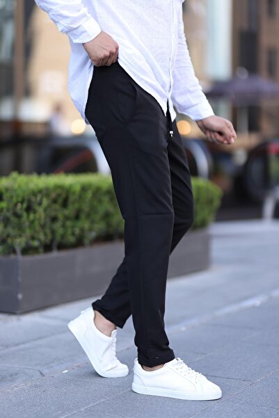 hello7 Men's Slim Fit Double Leg Stretch Jogger Pants