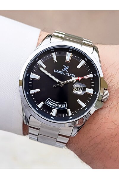 Daniel Klein Büyük Kasa Takvimli Erkek Kol Saati