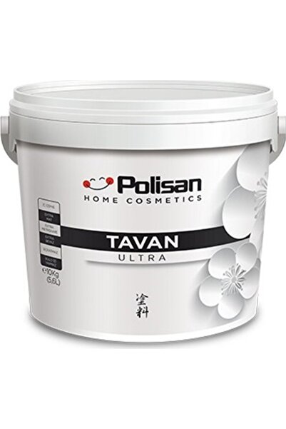 Polisan Yüksek Kapatıcılı Tavan Boyası 1 Kg