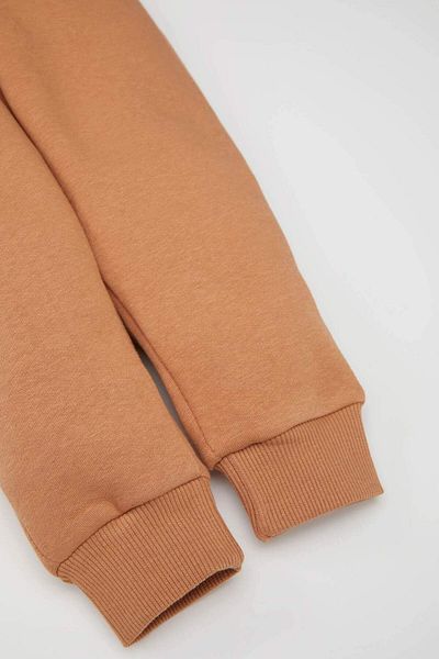 DeFacto Pantaloni de sport de bază uni pentru fetiță cu talie elastică D0807A524AU