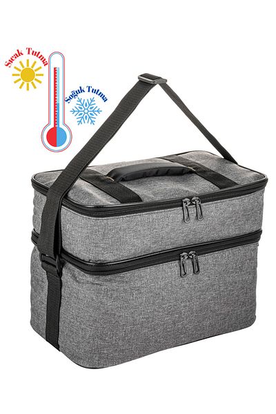 NS reliable NS 22 lt Camping Picnic ThermoS - Поддържане на топлина и студ, термочанта с презрамка и фризер