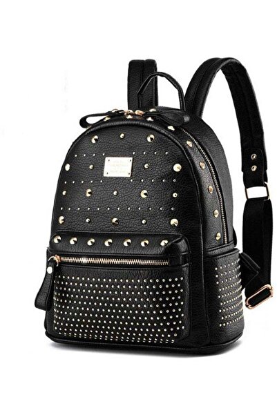 Generic Designer Backpack Black