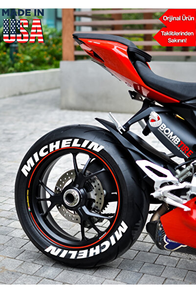 komauto كتابة إطارات ميشلان ثلاثية الأبعاد - 4 قطع 2.5 سم (صناعة الولايات المتحدة) ®