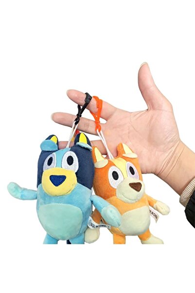 oyuncakçı savaş & europe shop Bluey Peluş Oyuncaklar 15 cm Anime Figürü Karikatür Köpek hediyelik sanrio 1 ADET