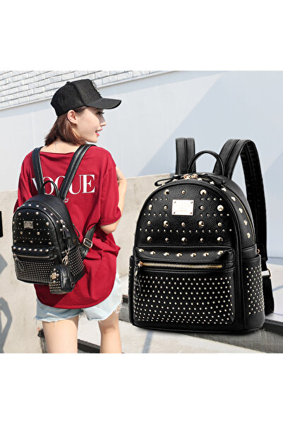 Generic Designer Backpack Black