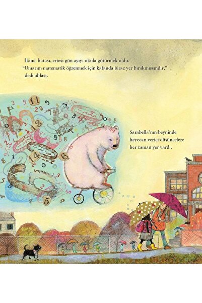 megakidslab Sarabella’nın Düşünme Şapkası | 6-9 Yaş Çocuk Hikaye Kitabı