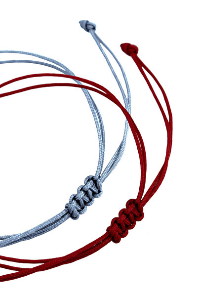 ELLI Brățară Set Brățară Femei Inimă Lanț Nylon Argint 925 Placat cu Aur Ziua Îndrăgostiților