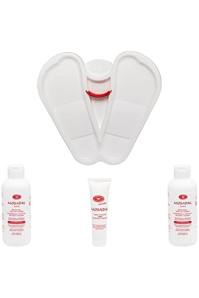 mosadal Set Profesional pentru Îngrijirea Picioarelor – 4 Piese cu Design Mozaic